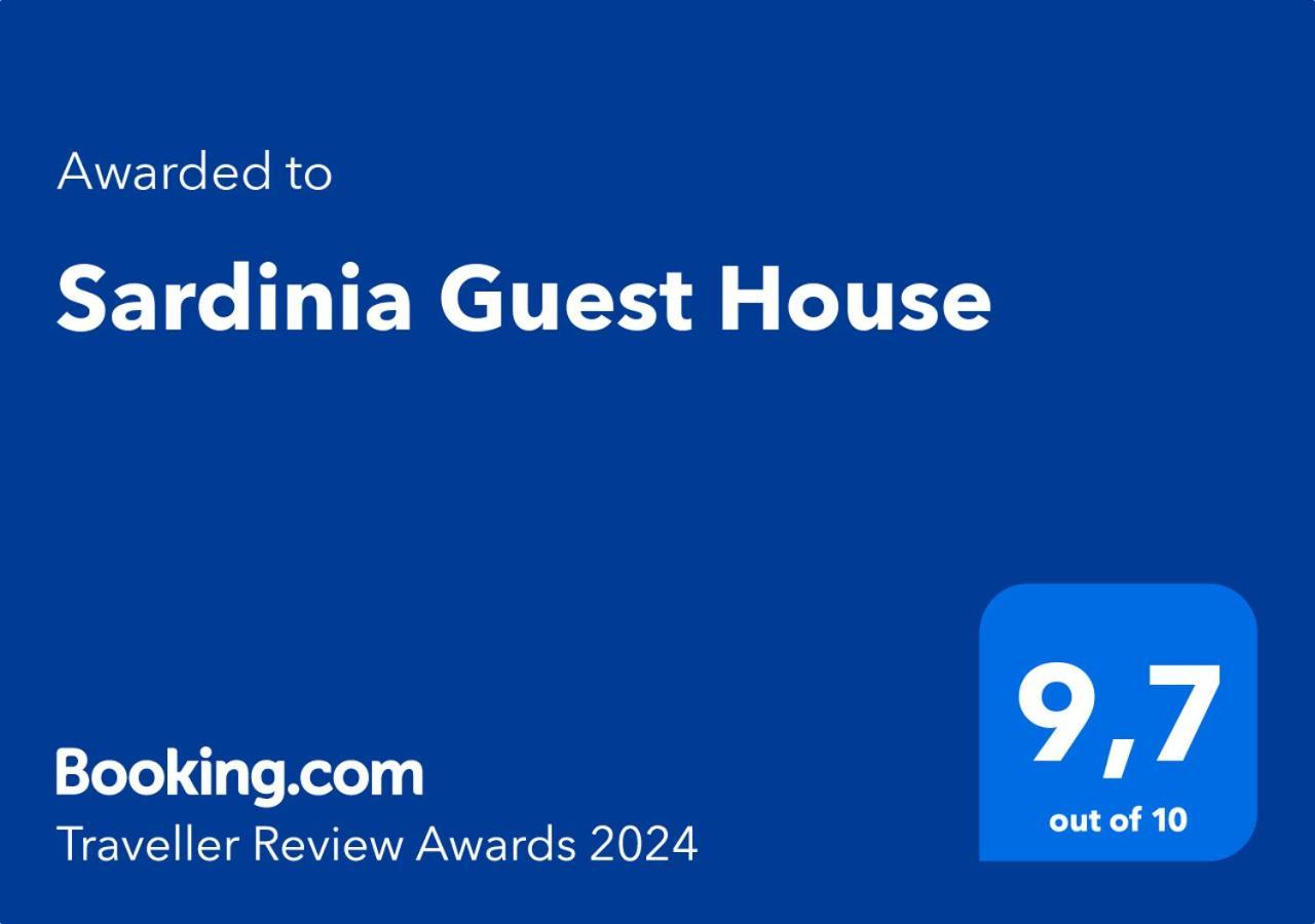 Sardinia Guest House Олмедо Екстериор снимка