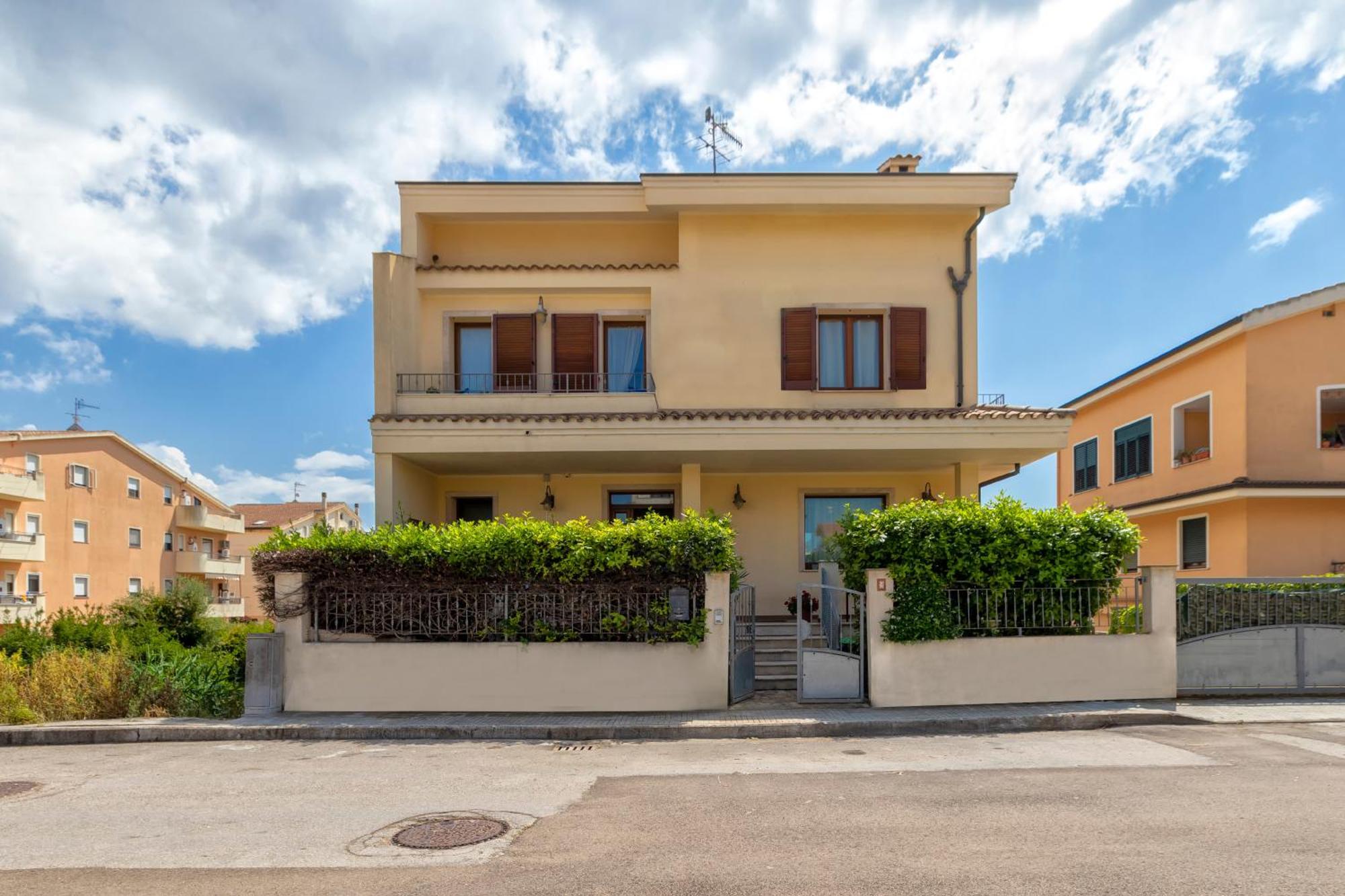 Sardinia Guest House Олмедо Екстериор снимка